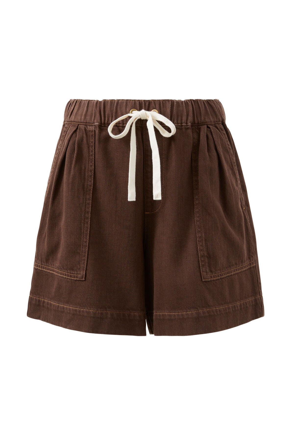 Relaxed Everyday Short - Chocolate