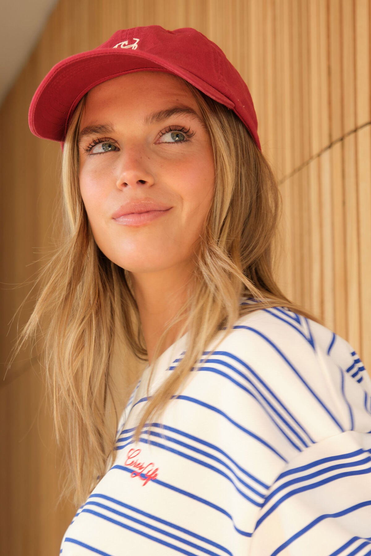 Pip Everyday Cap - Navy or Red