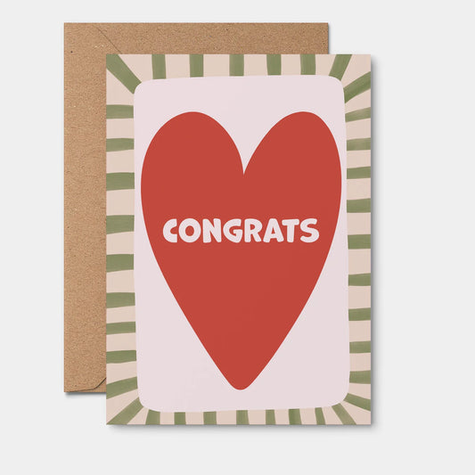 Greeting Card - Congrats