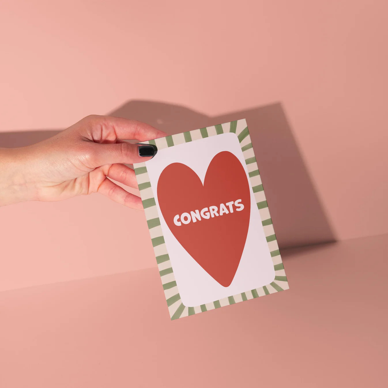 Greeting Card - Congrats