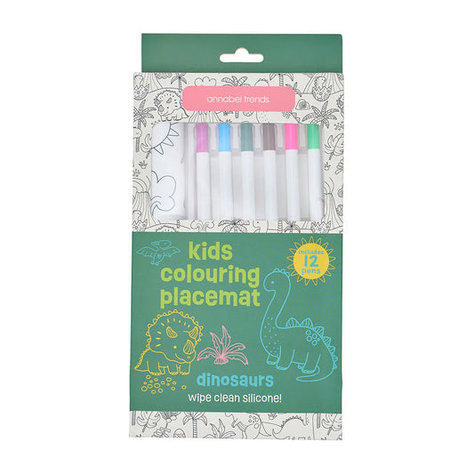 Silicone Colouring Mat - All designs