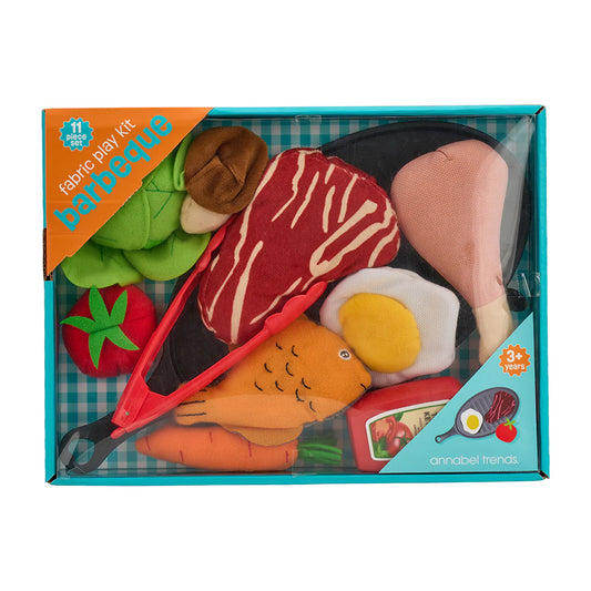 Fabric Play Kit - Barbeque