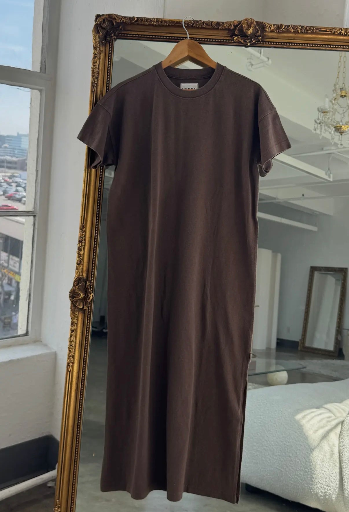 Le Bon Shoppe Her Dress - Chocolate