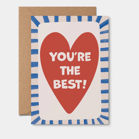 Greeting Card - You're the best