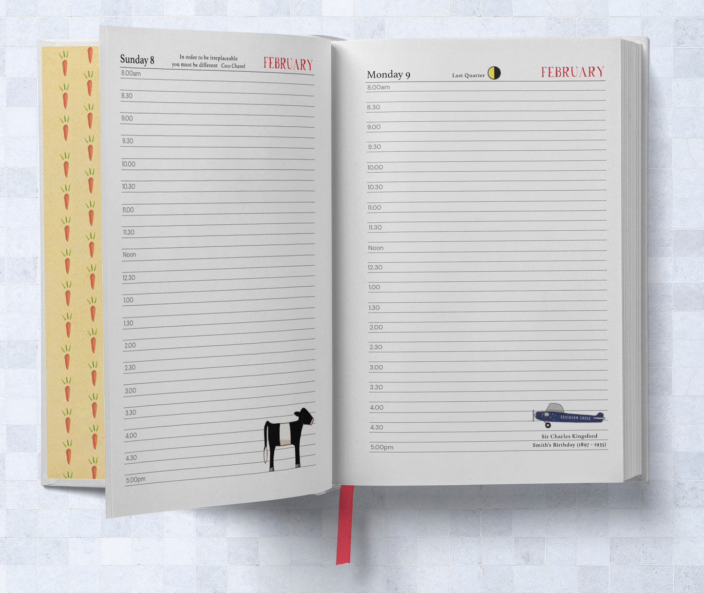 'Our Year in Australia' Diary 2026