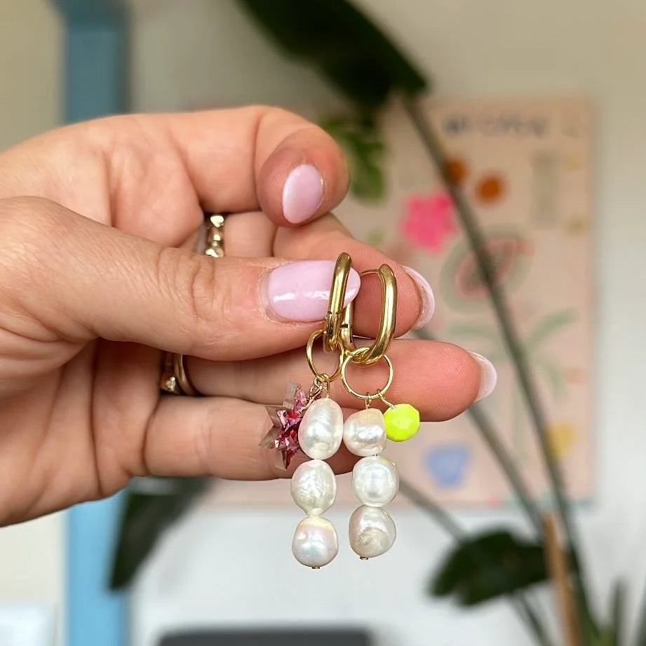 Aloha Pearl Earrings