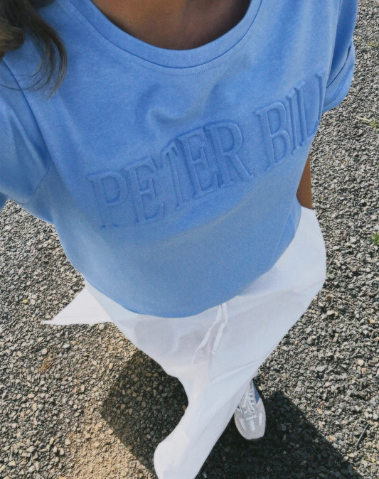 The Peter Bill Tee - Blue