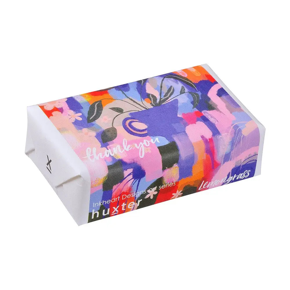 Wrapped Soap - 'pieces of Me Lamore' - Thank You