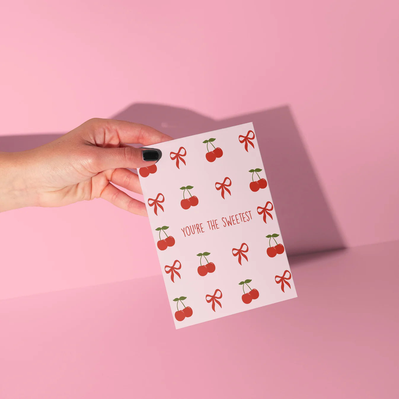 Greeting Card - You're The Sweetest