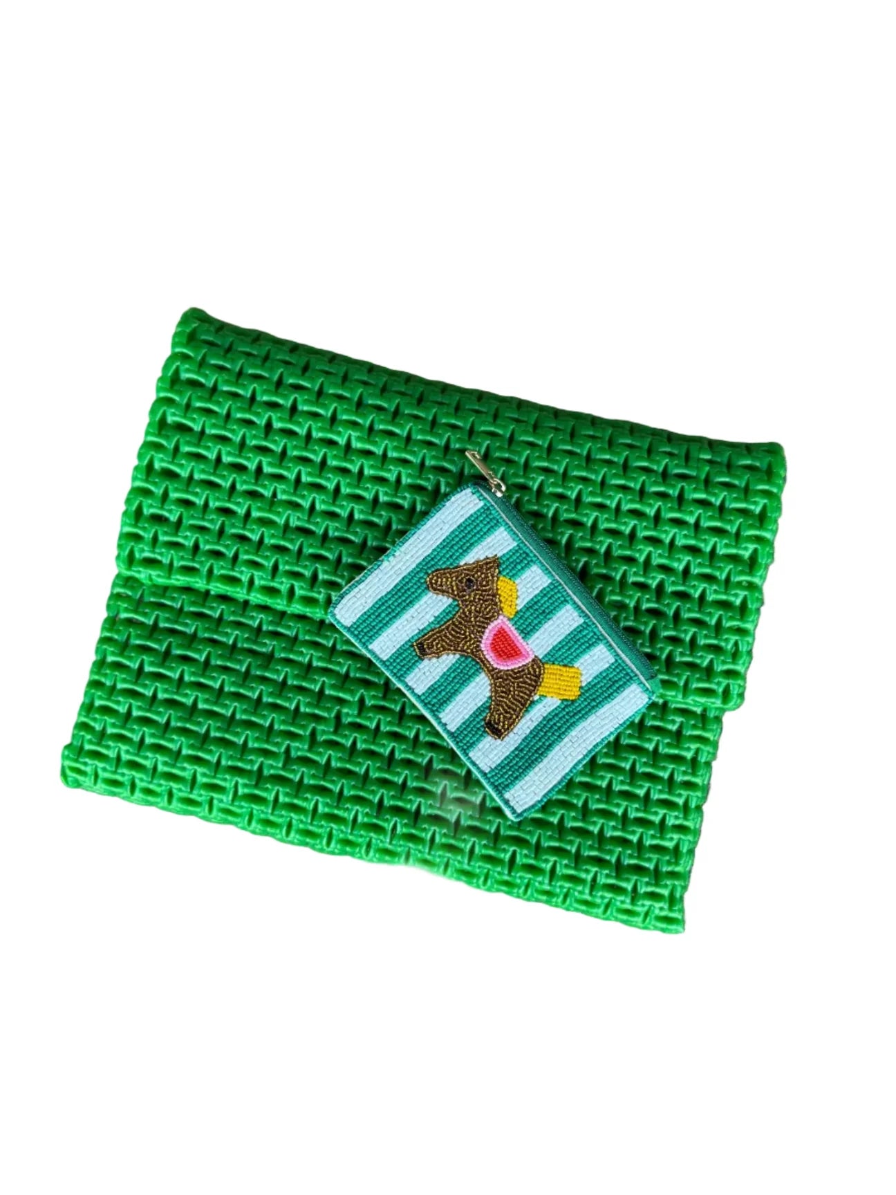 My Little Pony Beaded Coin Purse