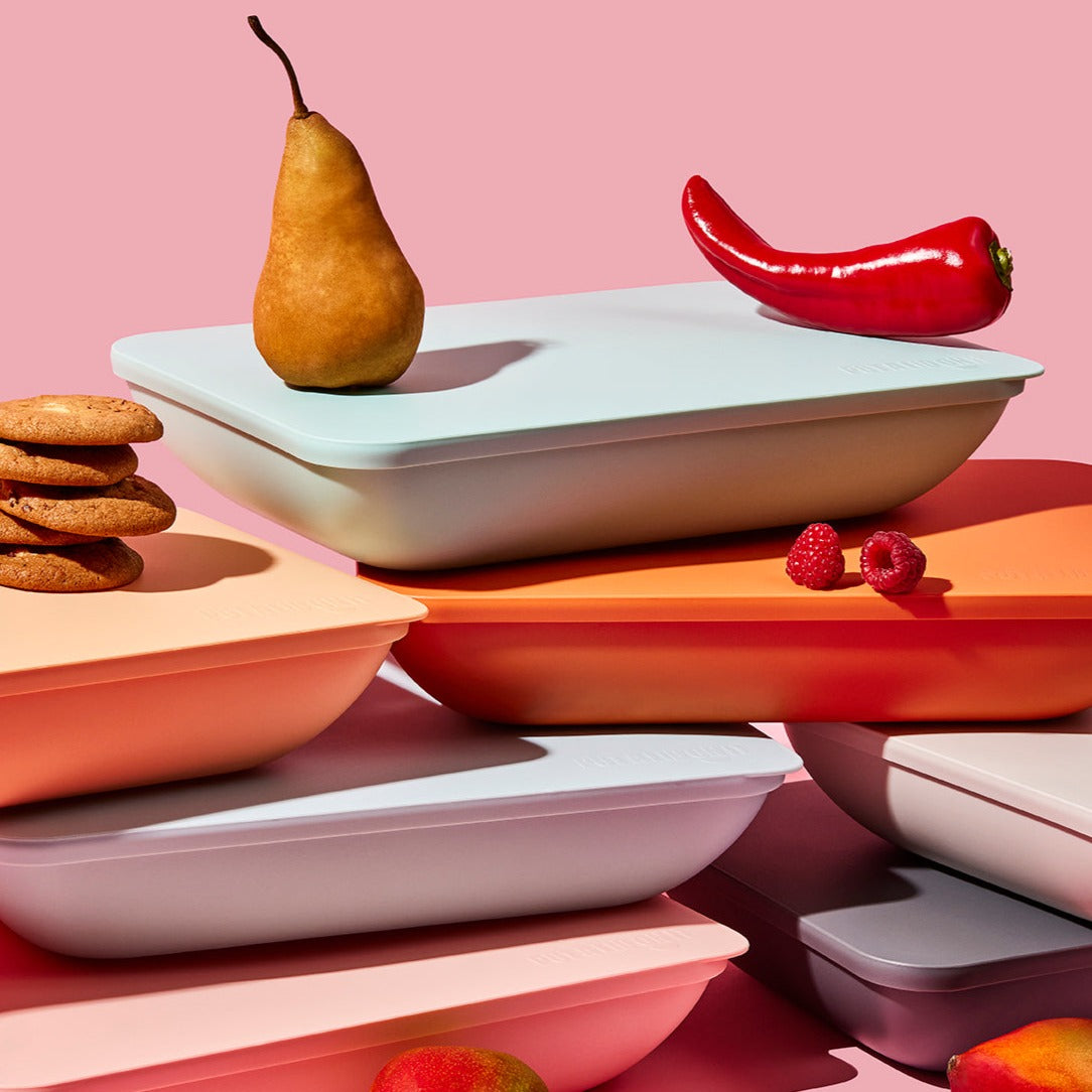 PUT A LID ON IT // Serving platter with a lid — the rectangle (All Colours)