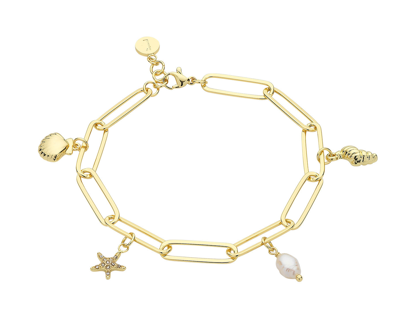 Coast Bracelet - Gold