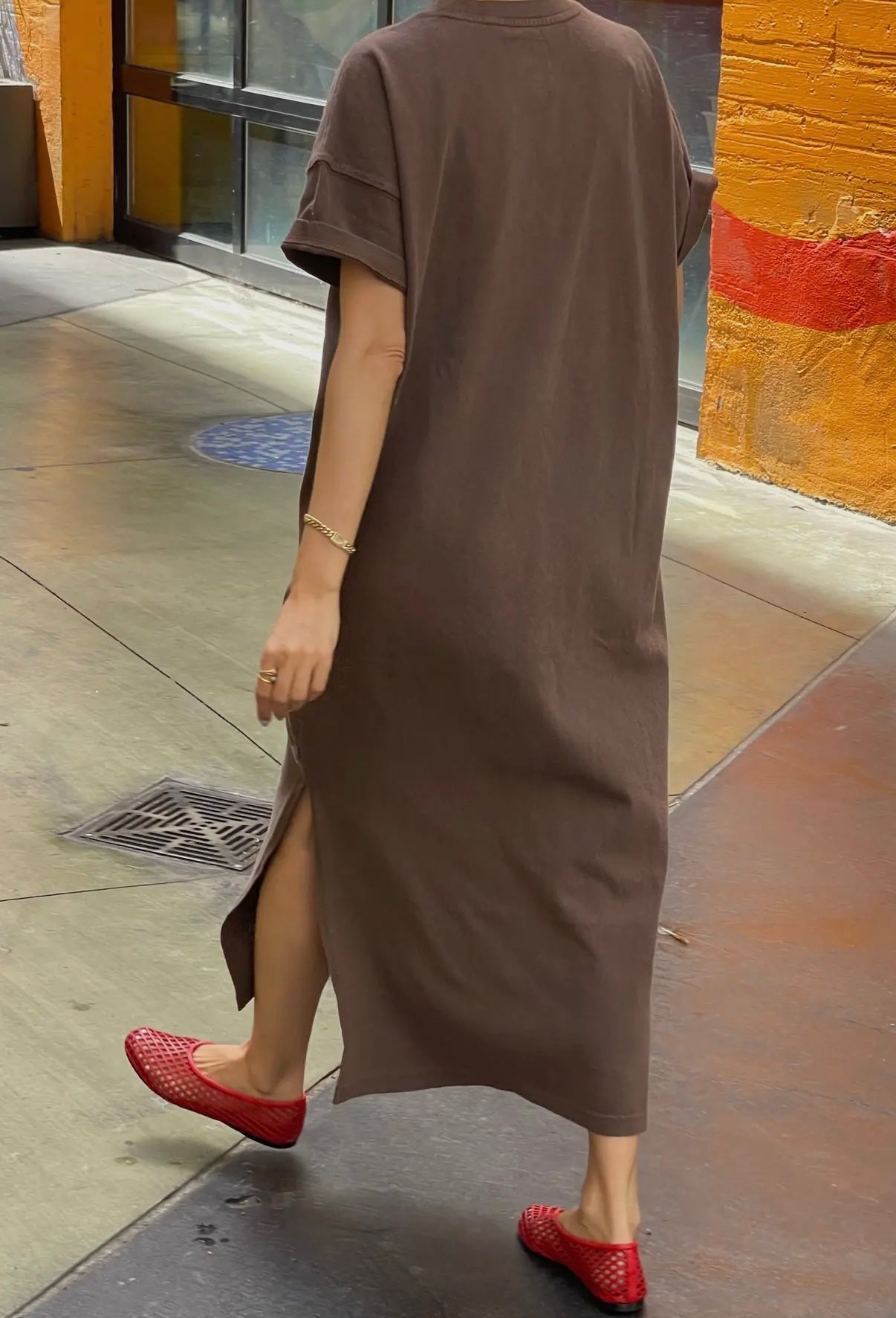 Le Bon Shoppe Her Dress - Chocolate