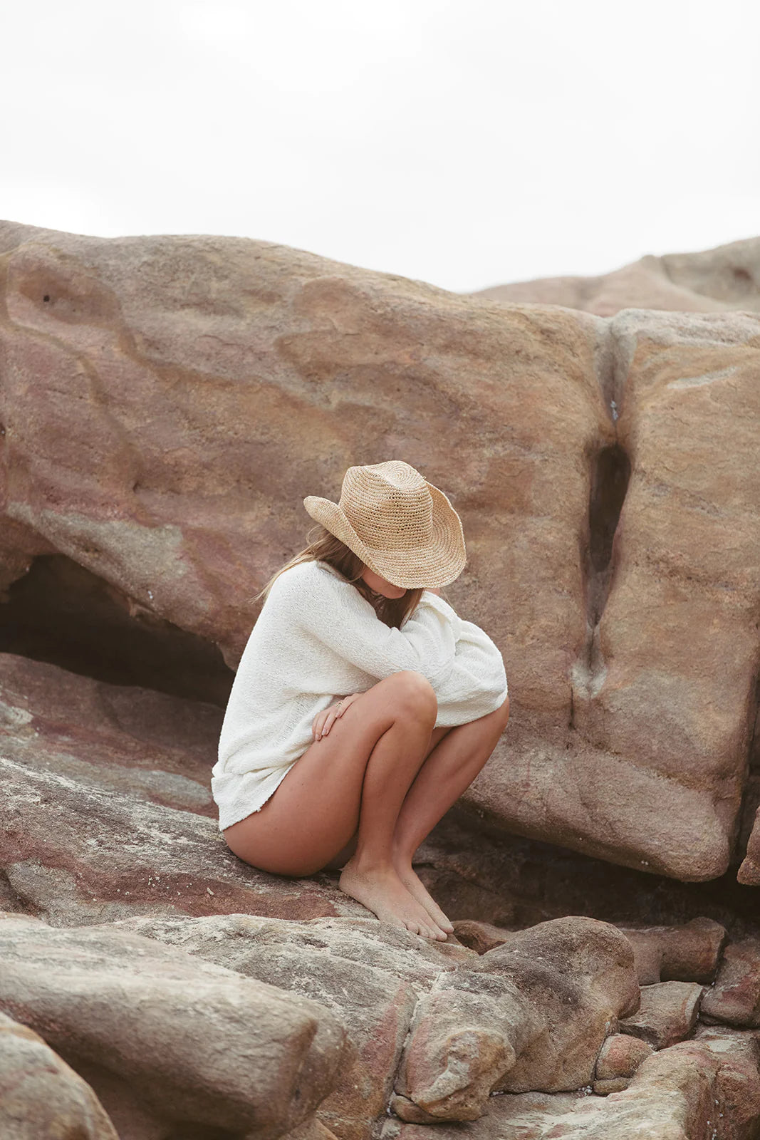 Sunday's Raffia Hat - Natural