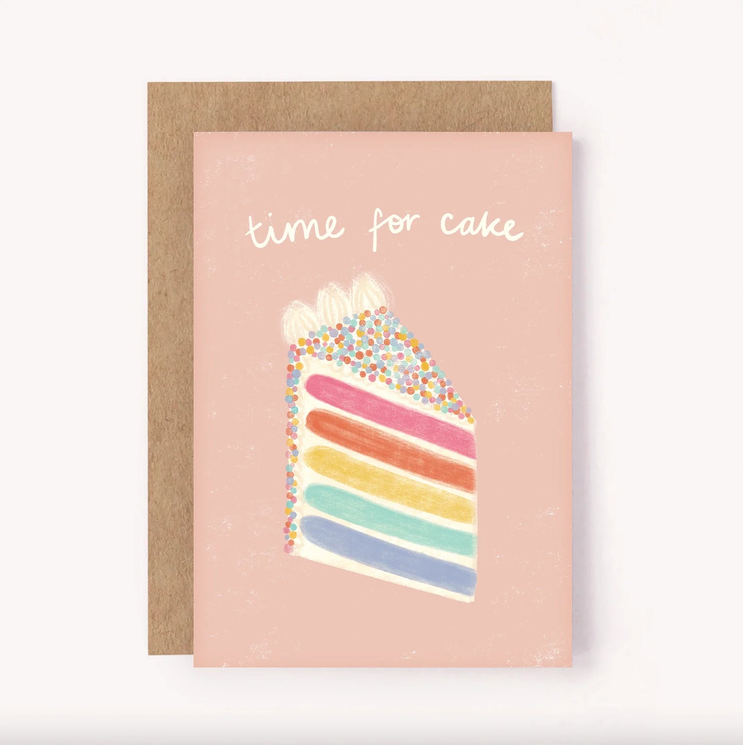 Card - Time for Cake