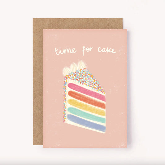 Card - Time for Cake
