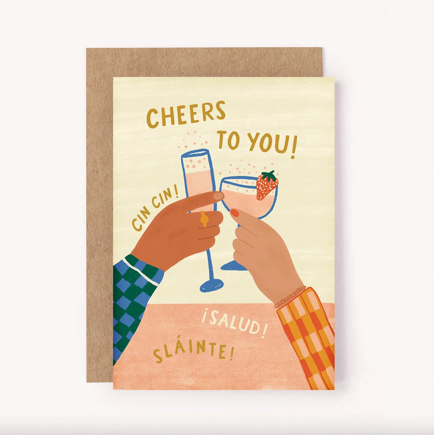 Card - Cheers To You!