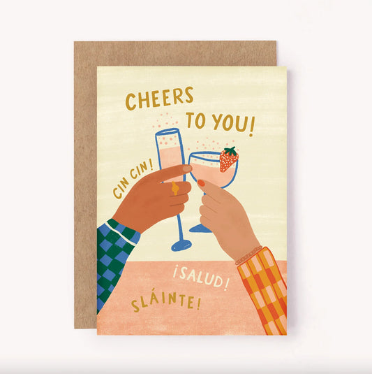 Card - Cheers To You!