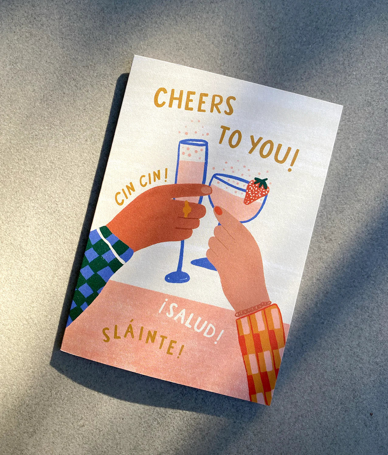 Card - Cheers To You!