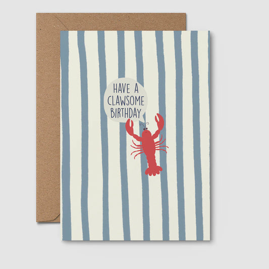 Birthday Card - Clawsome Birthday