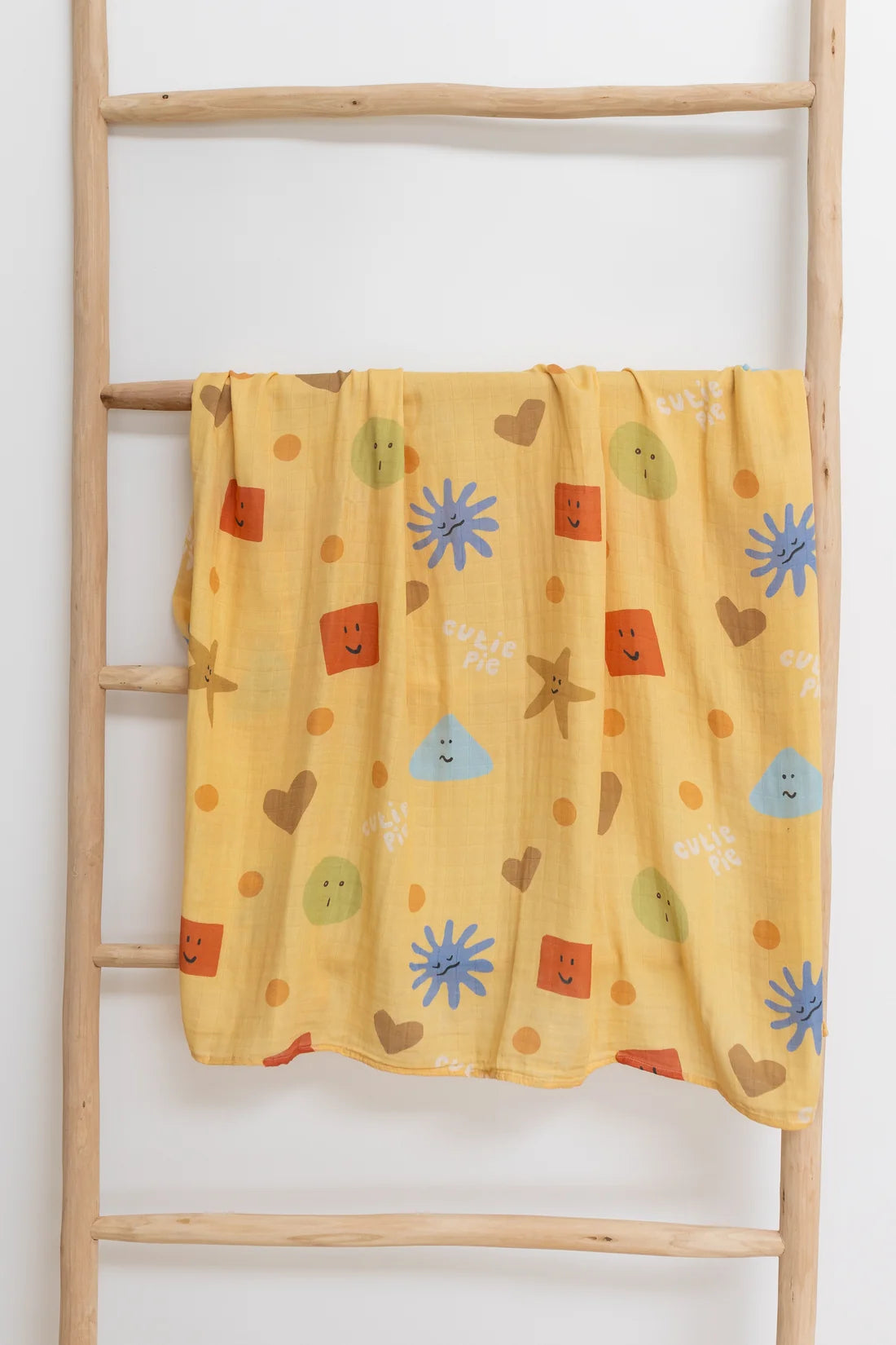 Baby Muslin Swaddle - Cutie Pie