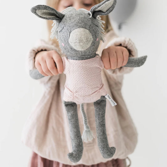 AND THE LITTLE DOG LAUGHED | Olive Donkey