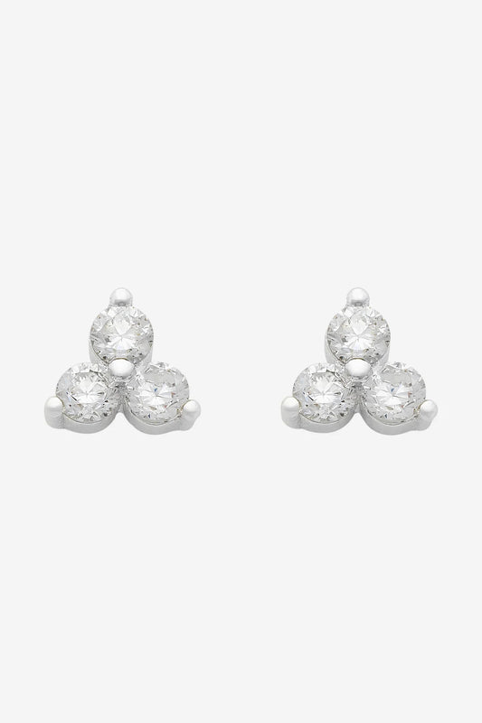 Petite Brigitte Earring - Gold & Silver