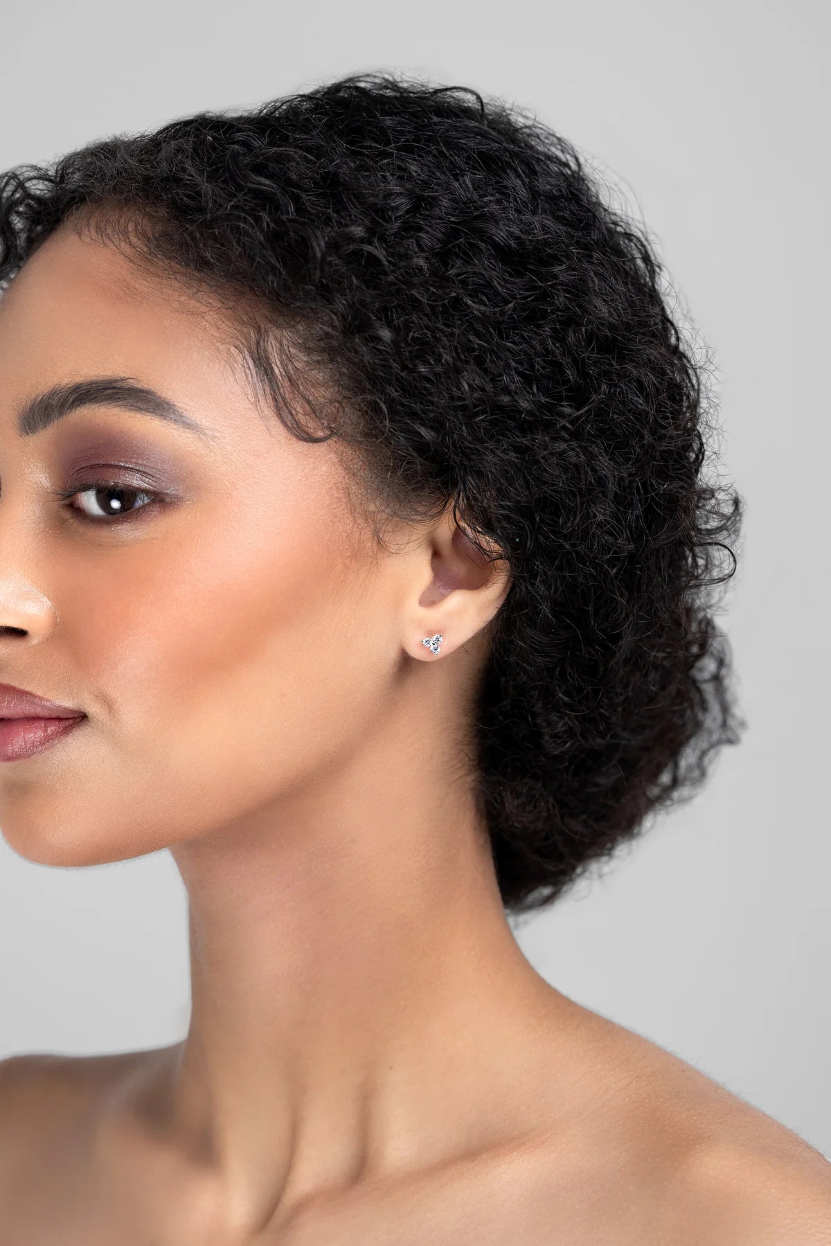 Petite Brigitte Earring - Gold & Silver