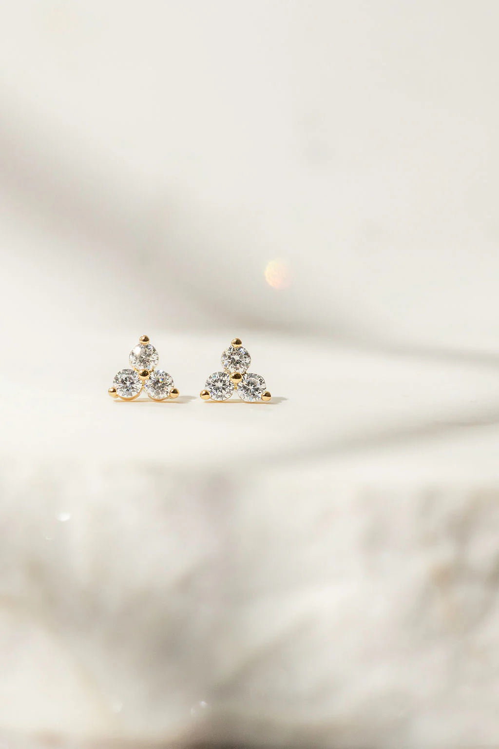 Petite Brigitte Earring - Gold & Silver