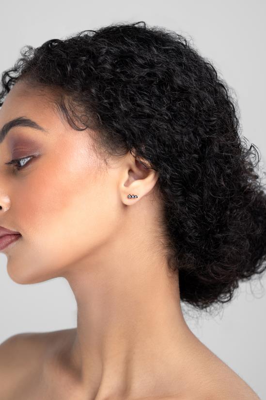 Petite Camille Earring - Gold & Silver