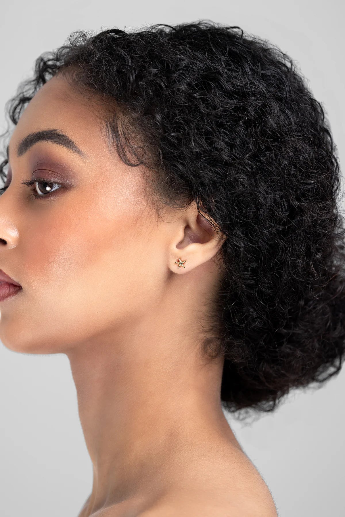 Petite Bondi Earring- Gold & Silver