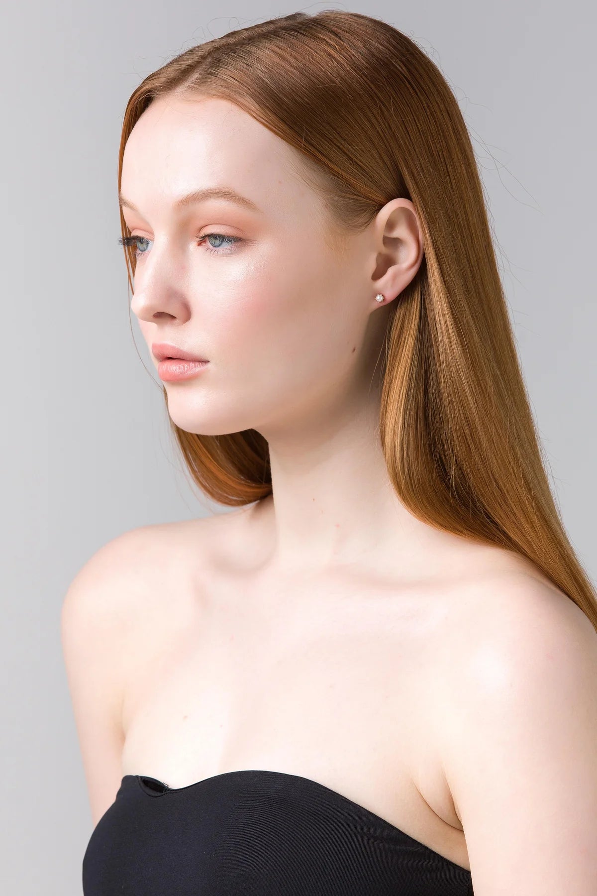 Alia Pearl Earring - Gold