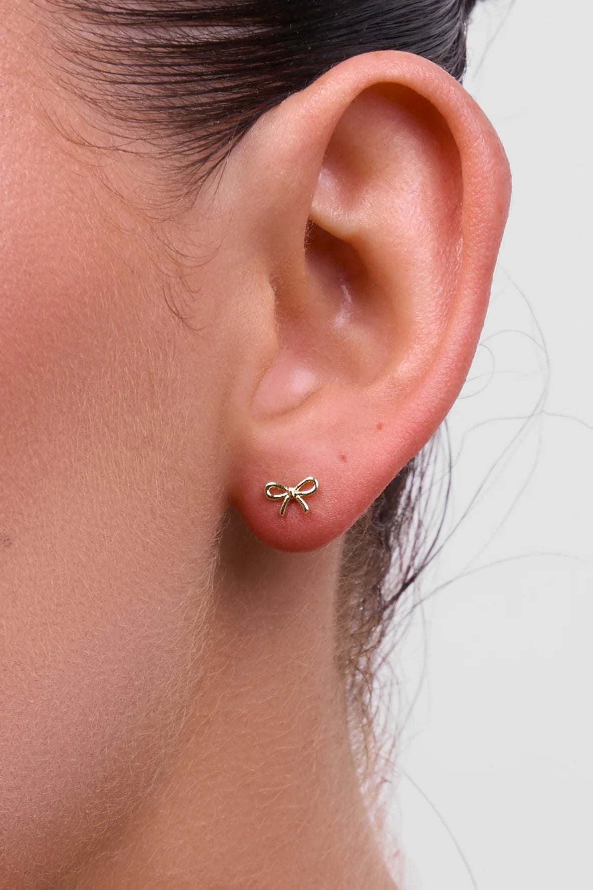 Petite Fancy Earring - Silver & Gold