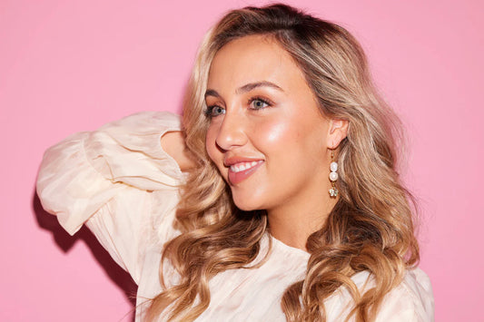 Starry Pearl Earrings