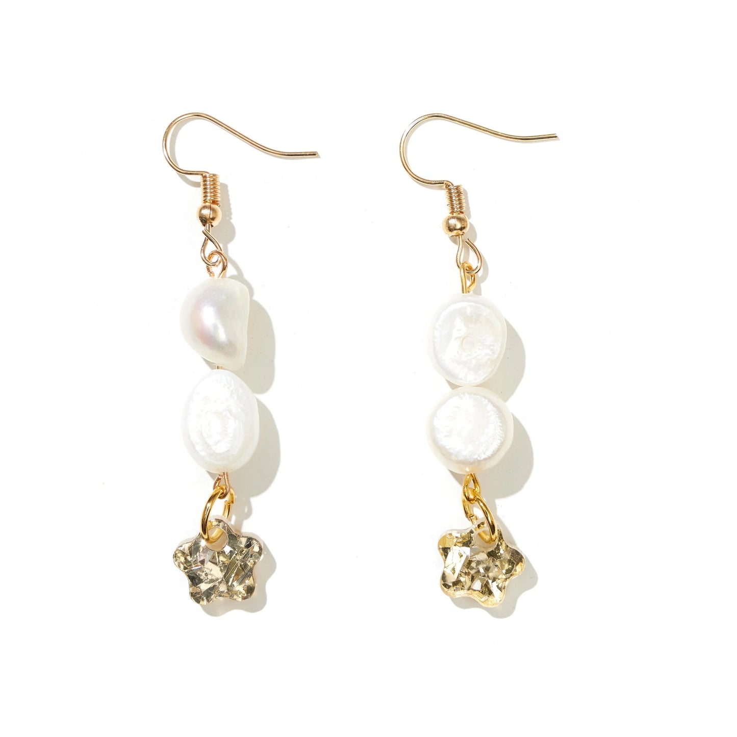 Starry Pearl Earrings
