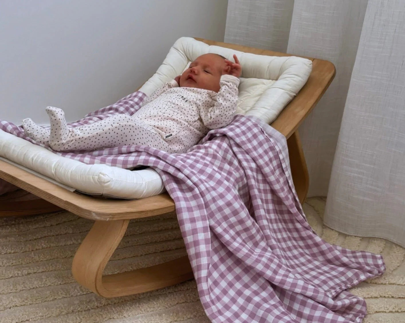 Frankie Swaddle - Lavender