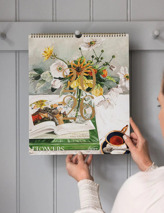 2026 Family Wall Calendar