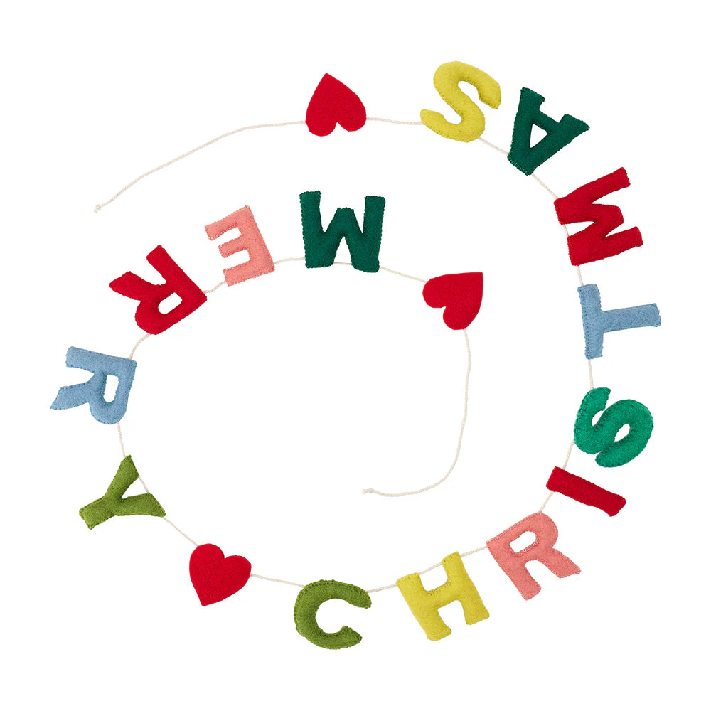 Felt Bunting - Christmas