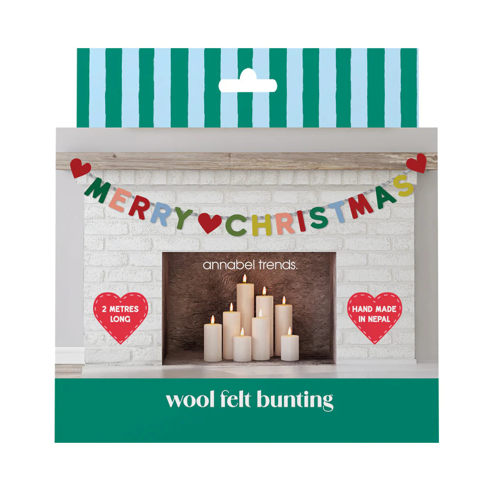 Felt Bunting - Christmas