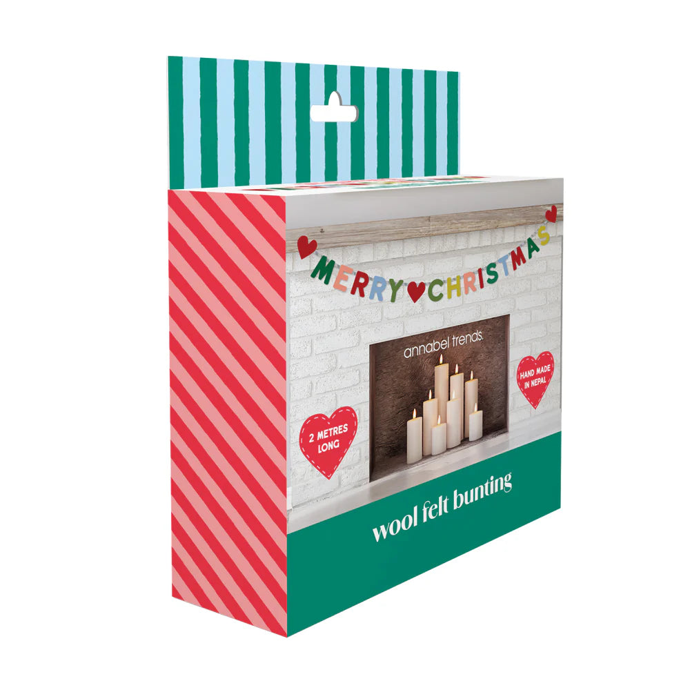 Felt Bunting - Christmas