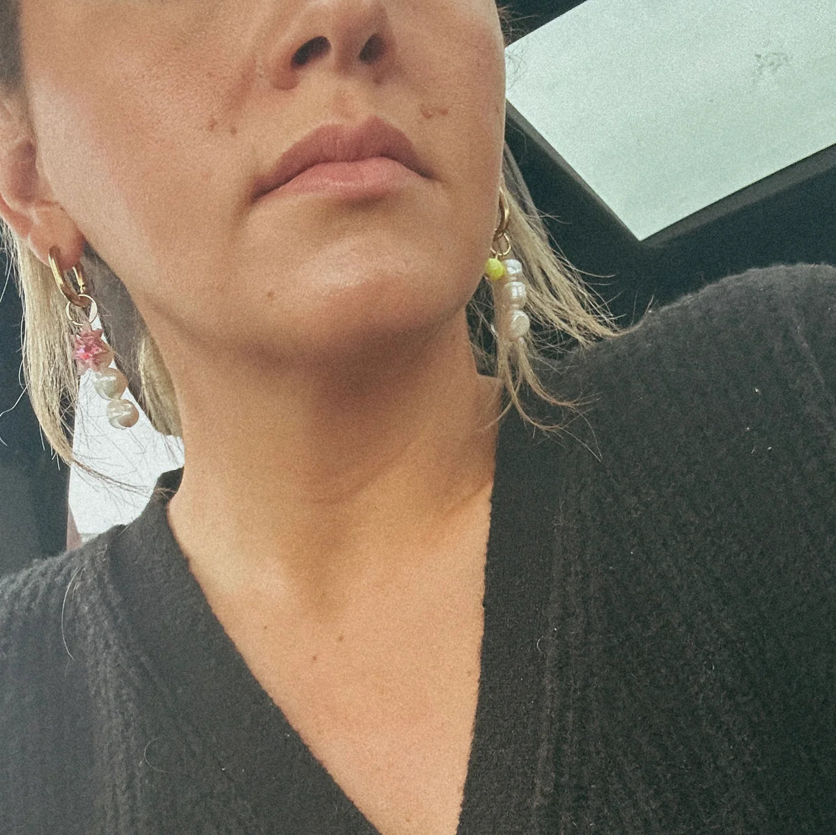 Aloha Pearl Earrings