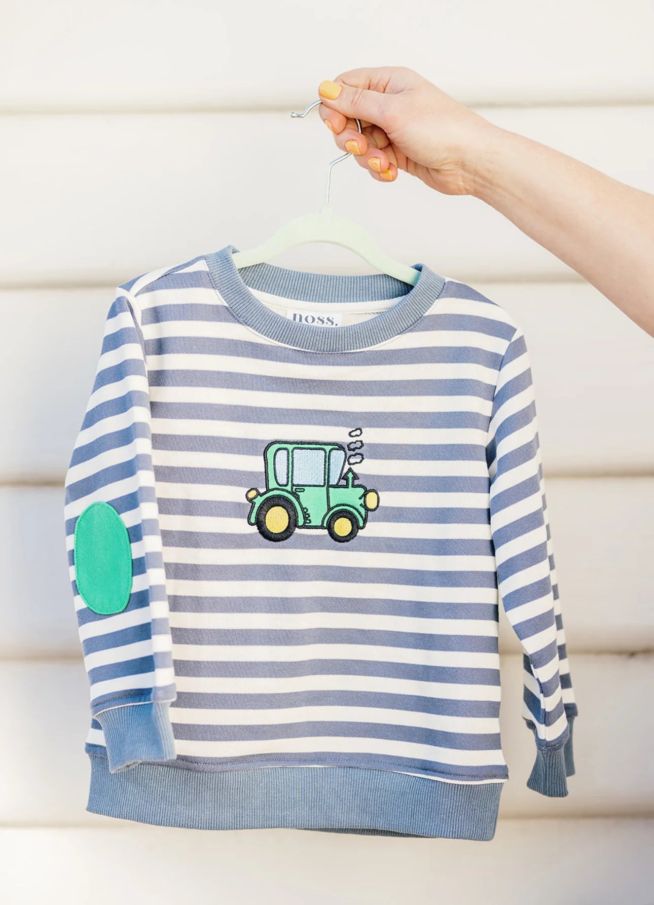 Kids Jumper - Green Tractor