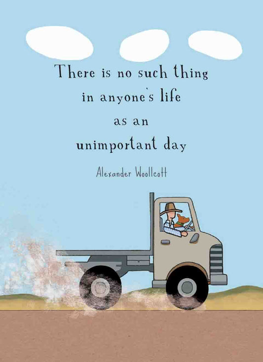 Card - A Very Important Day