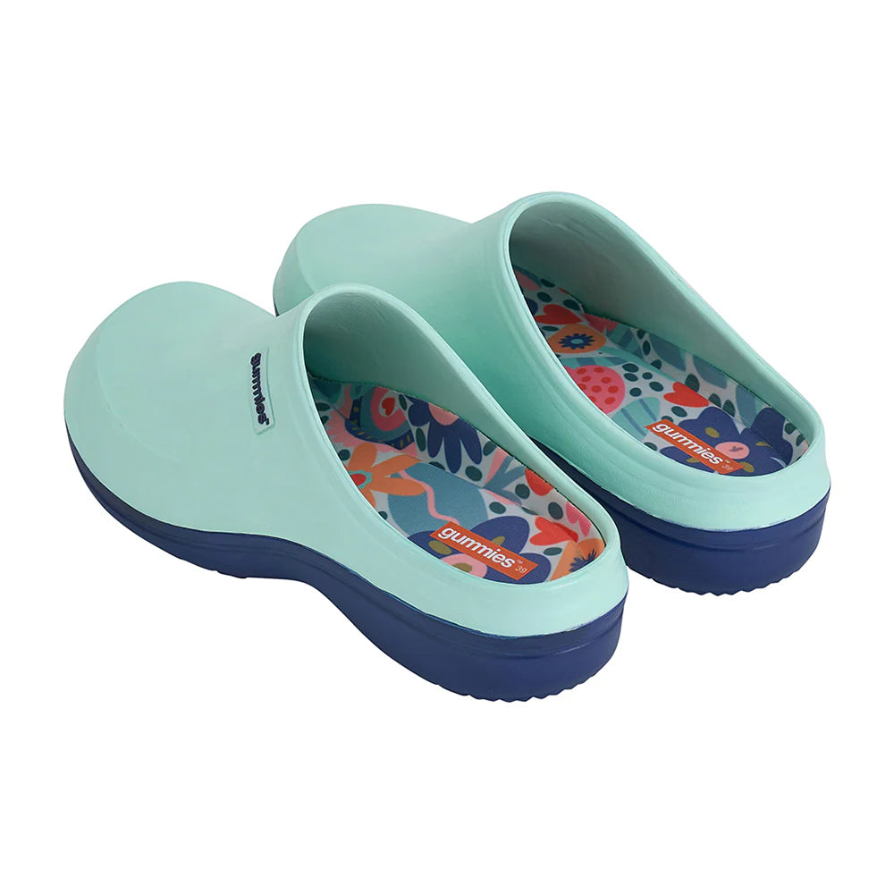 Gummies, Memory Foam Clog - Sage