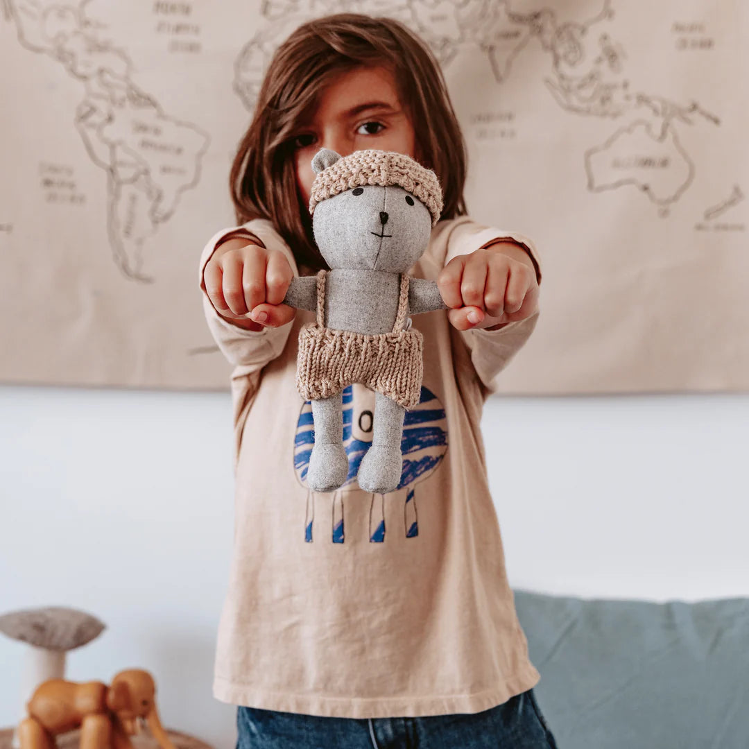 AND THE LITTLE DOG LAUGHED | George Bear