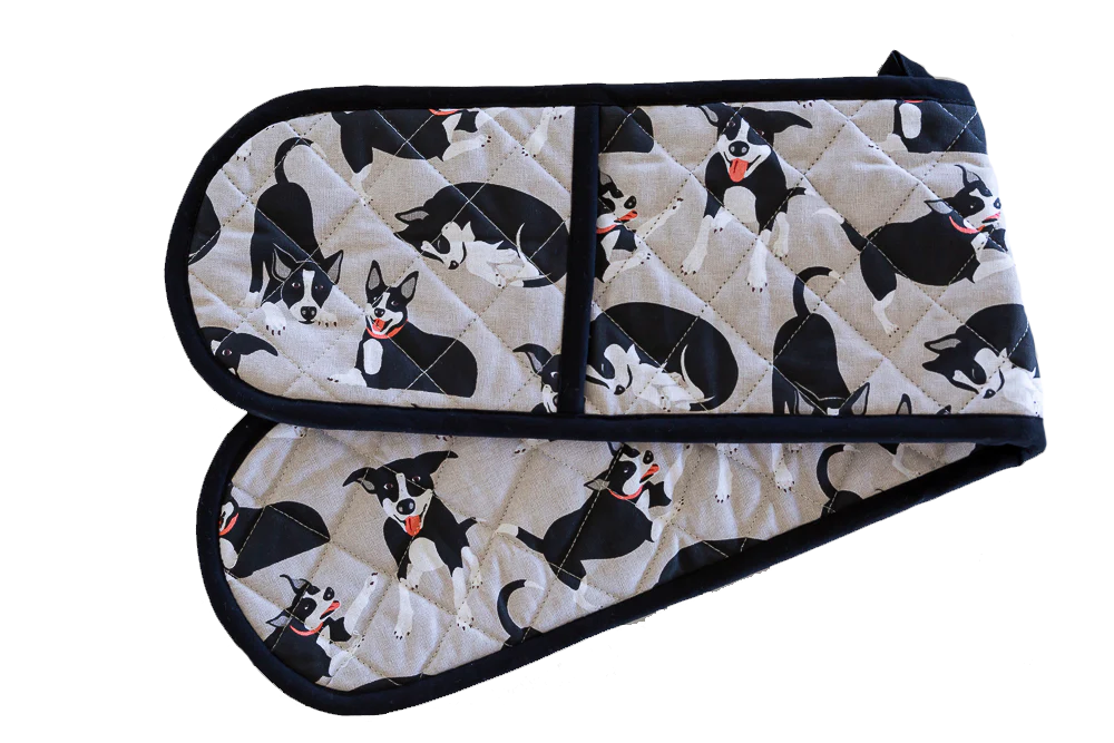Double Oven Glove | Farm Dogs