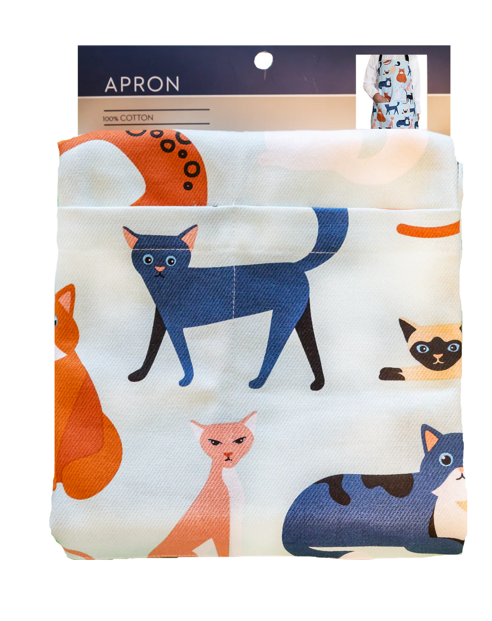 APRON | Heavy Drill - Colour Cats