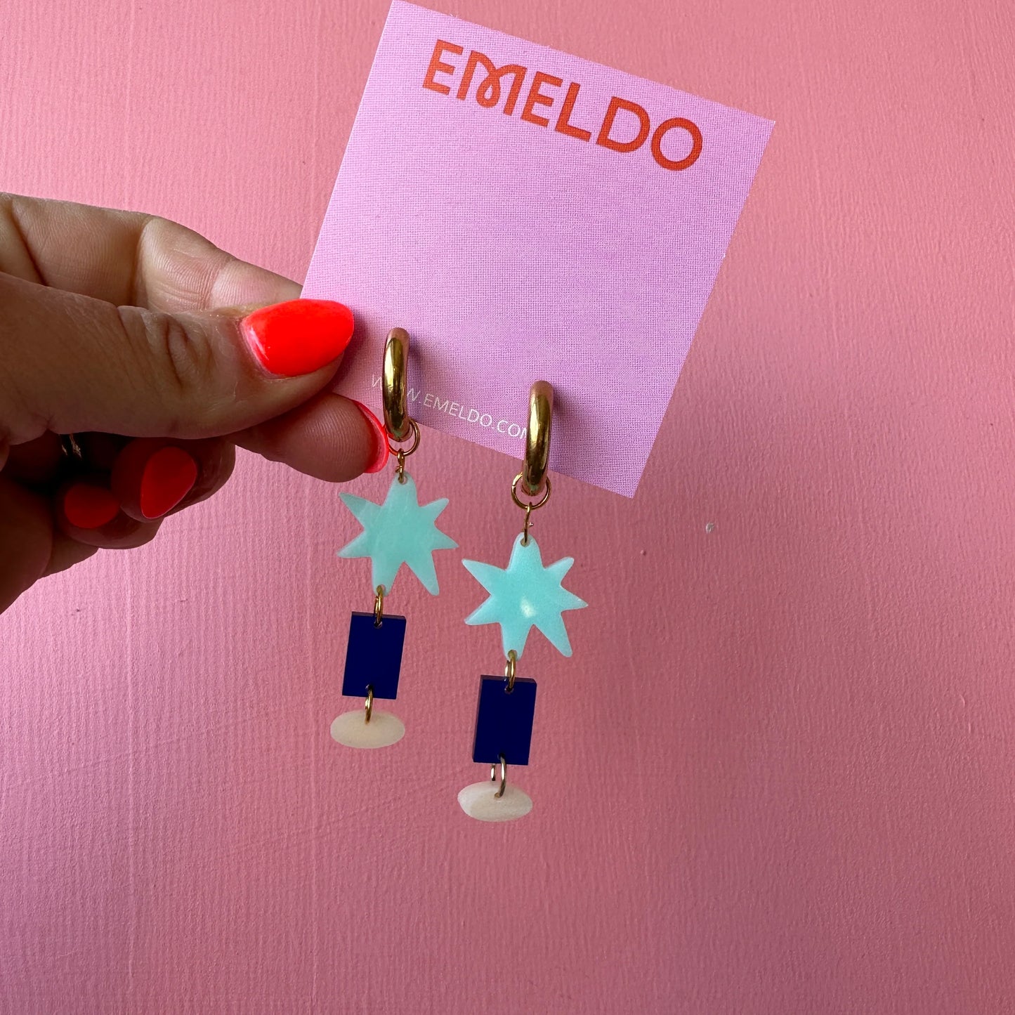 Silvias Signature Starbursts - Blues