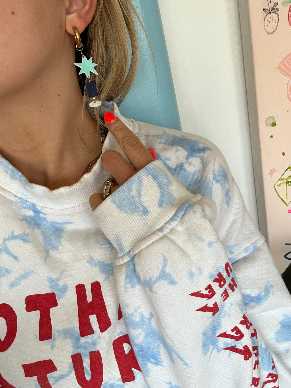 Silvias Signature Starbursts - Blues