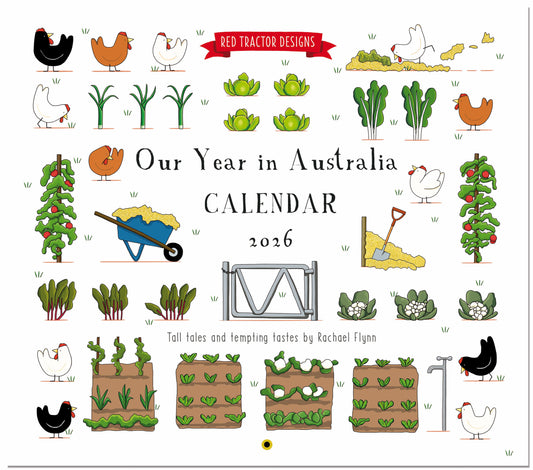 'Our Year in Australia' 2026 Calendar